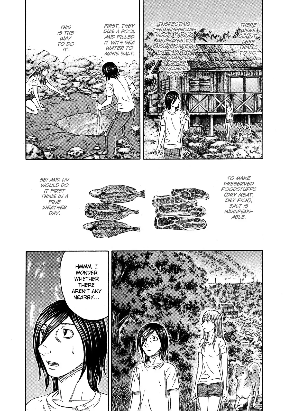 Suicide Island Chapter 110 12